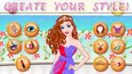 Game screenshot Mermaid Princess Make Up Salon - Dress up game for girls and kids apk