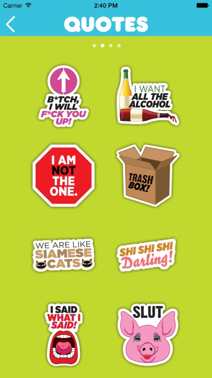 The Real Housewives Stickermojis