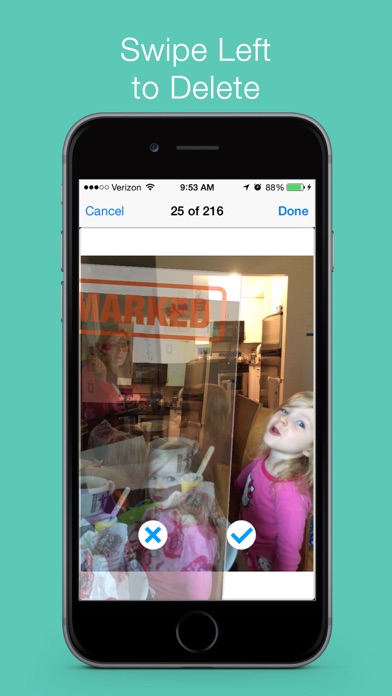 Screenshot #2 pour Pare Down - Photo Album Editor