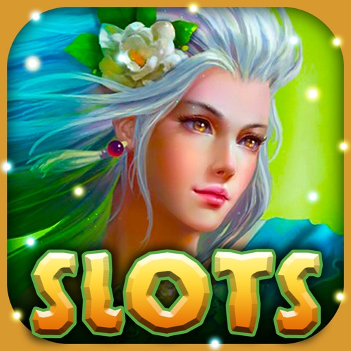 Magic Forest Vegas Slots - Fairy Tales Casino Pokies about Unicorn Gold Icon