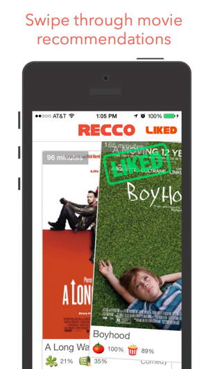 Recco - Swipeable Movie Recommendations(圖1)-速報App