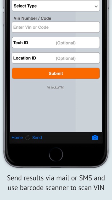 Screenshot #3 pour Vinlocks Mobile