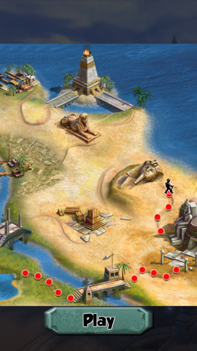 Screenshot #2 pour Egypt Quest Pro - Jewel Quest in Egypt - Great match three game