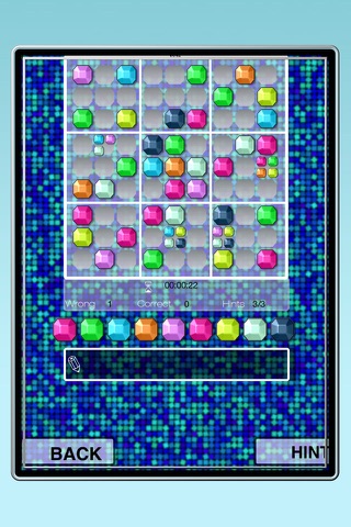 Amazing jewels sudoku - the crazy sudoku puzzle screenshot 2