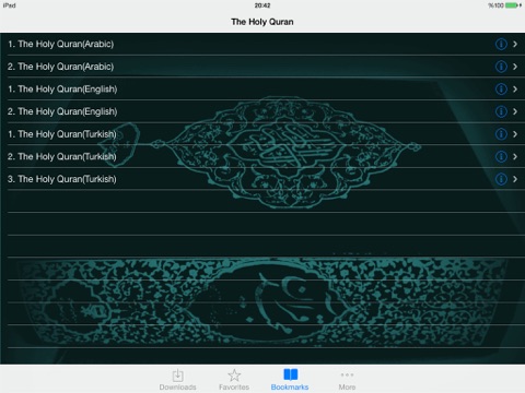Screenshot #4 pour Quran Abdullah Khayat