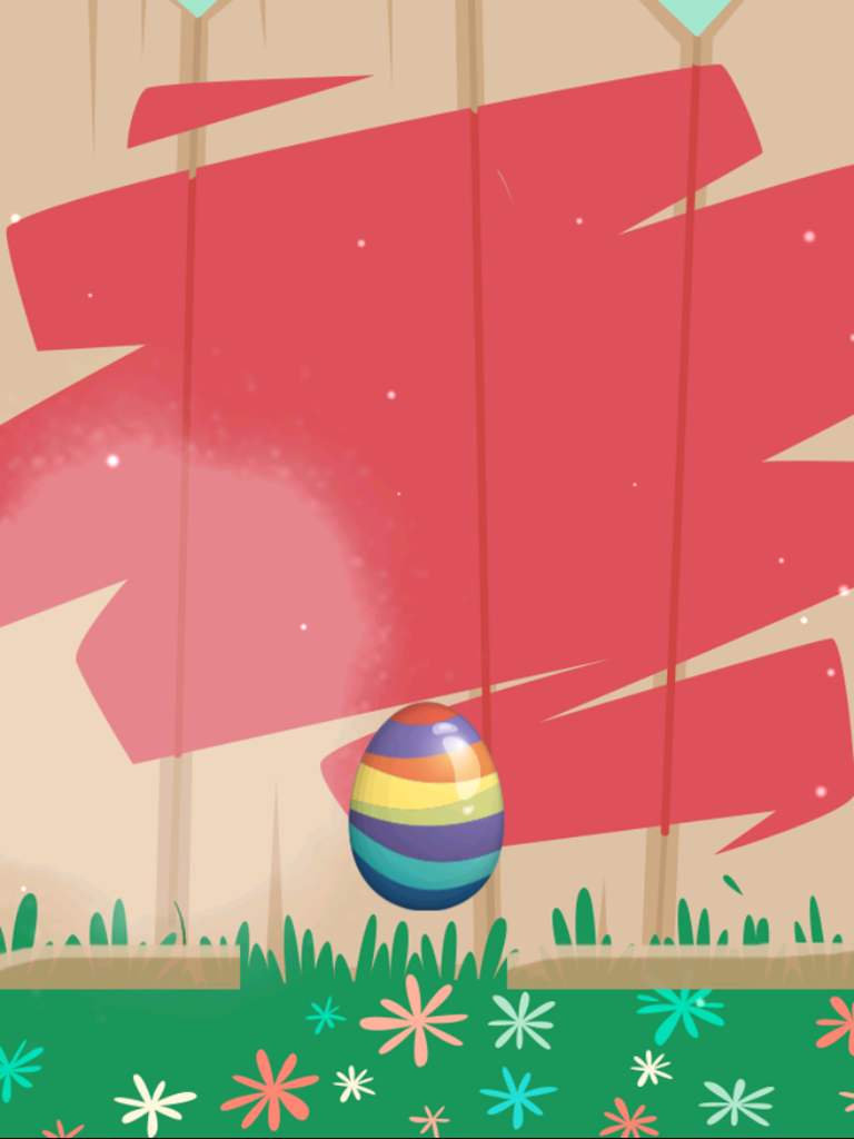 Easter Drop - Eggs Falling Down!