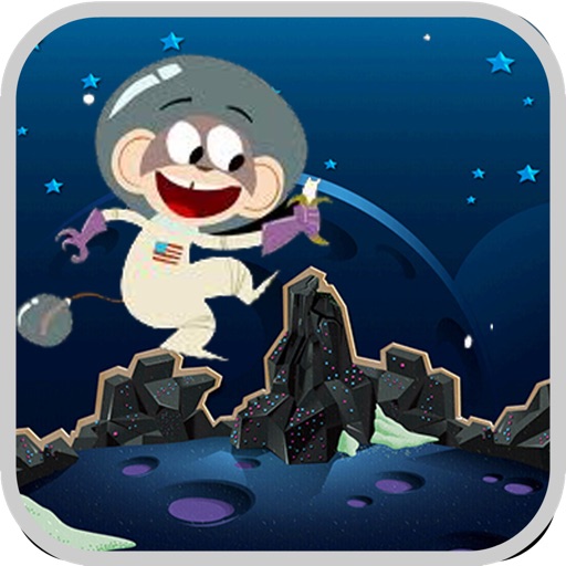 MOON CHIMP  -  SPACE ADVENTURE icon