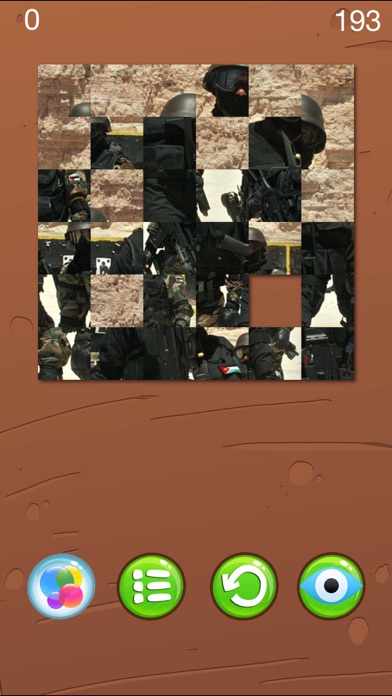 Screenshot #3 pour Slide Puzzle Mania