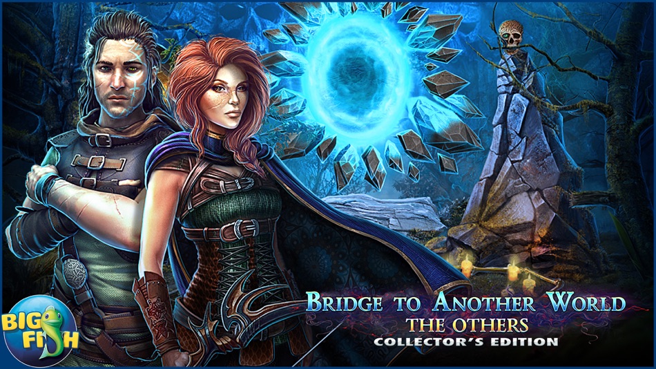 #5. Bridge to Another World: The Others - A Hidden Object Adventure (Full) (iOS) 由: Big Fish Games, Inc
