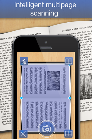 PDF Scanner - easily scan books and multipage documents to PDF screenshot 2