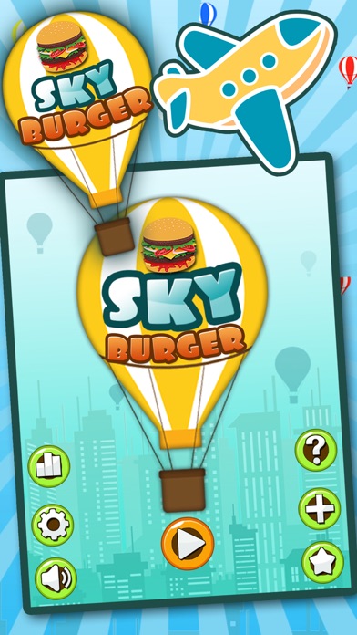 Sky Burger Mania Restaurant : Sky High Burger Tower a Burger maker gameのおすすめ画像1