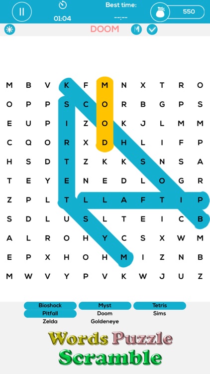 Words Scramble Game : Guess the letters Puzzle Quest with friends ! screenshot-3
