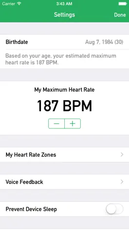 Game screenshot HeartMeter+ hack