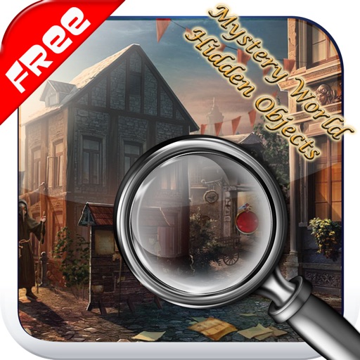 Mystery World Hidden Objects Icon