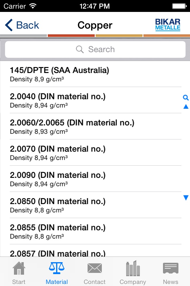 iPhone screenshot