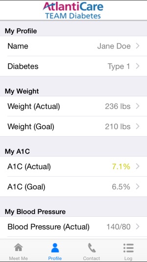 MEET ME @7 - Diabetes Self-management Tool for Patients and (圖4)-速報App