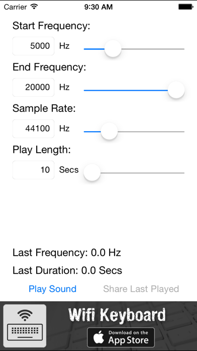 Sound Generatorのおすすめ画像1