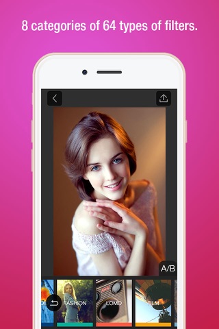 FilterStudio—Add filters,text,stickers,over your photo screenshot 2