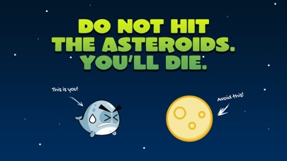 Space Whale app screenshot