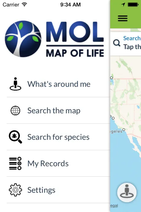 Map of Life