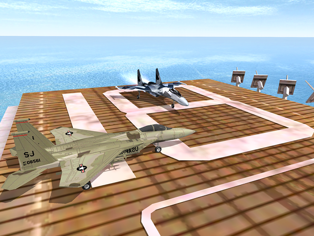 Air Plane Parking - Navy Warship 3D screenshot 10