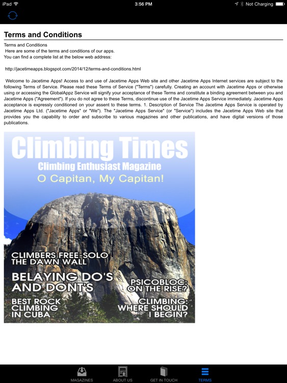 Climbing Times
