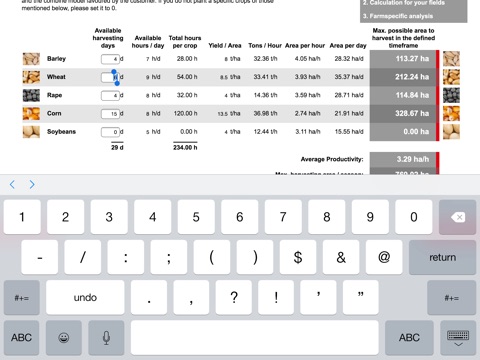 Axial Flow Model Calculator screenshot 3