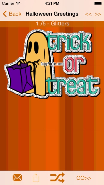 Halloween Greetings screenshot-3