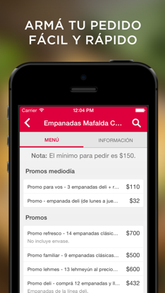 Empanadas Mafalda screenshot 3