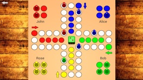 Ludo 3D Online screenshot