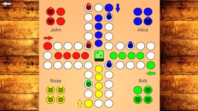 Ludo 3D Online Screenshot