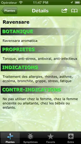 Game screenshot Guide de l'aromathérapie pour se soigner à base d'huiles essentielles apk