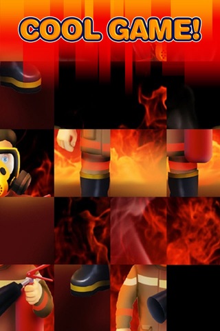 The Super Junior Fireman Jigsaw Puzzle My Fire & Rescue Trucks Heroes Game Free screenshot 4