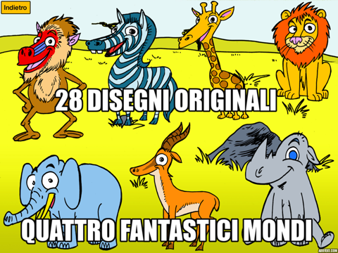 Screenshot #5 pour Colora Gli Animali