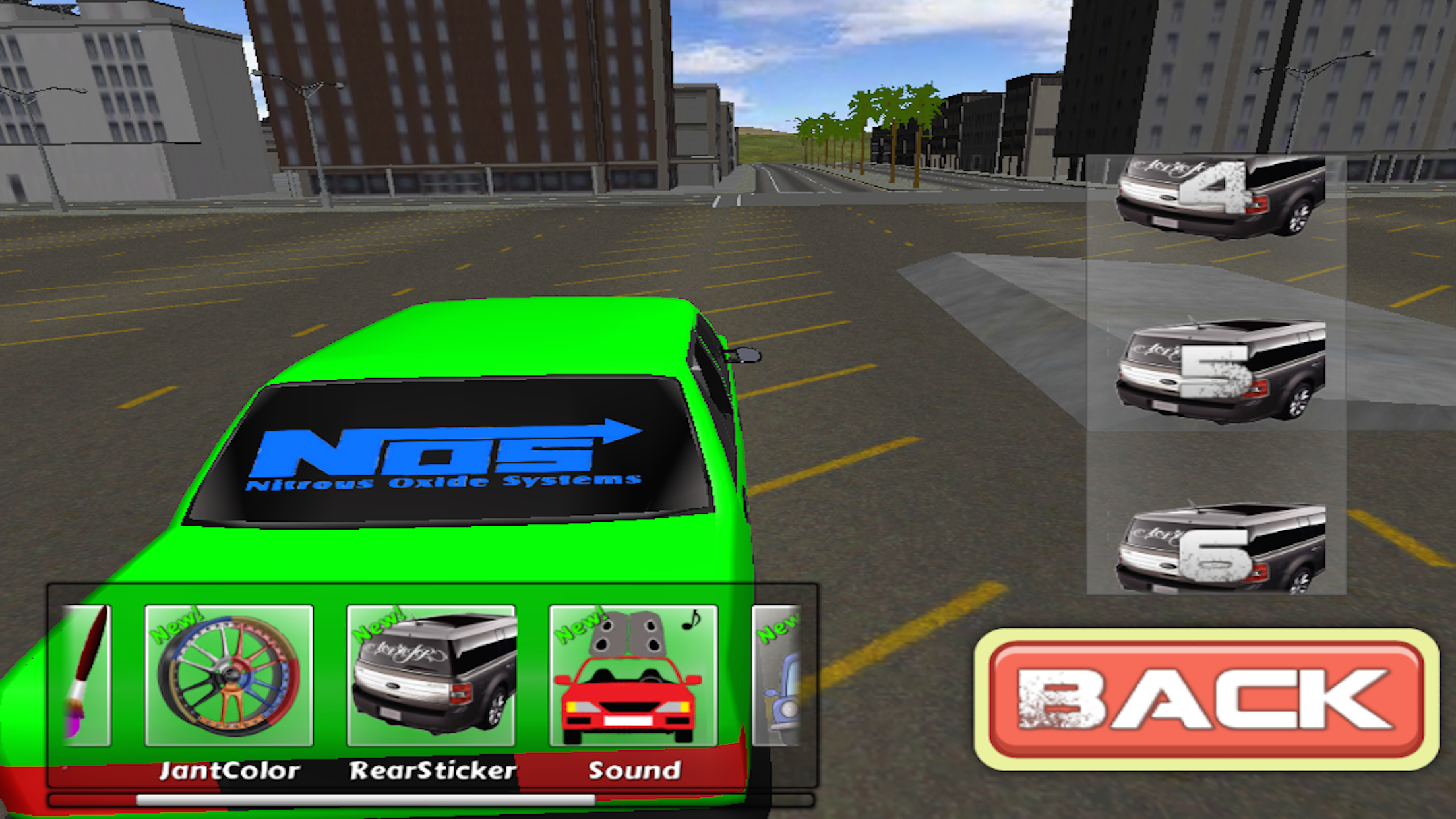Drift Simulator Modified Car