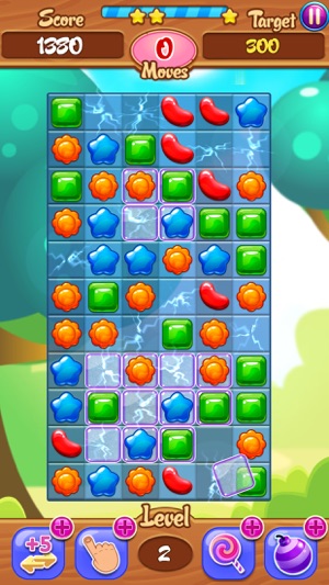 Sweetest Candys Swipe Match 3 Saga(圖5)-速報App