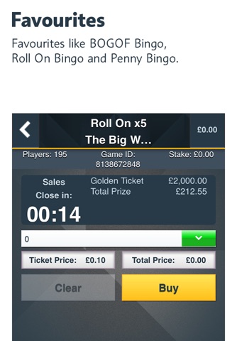 Betfair Bingo Games screenshot 4