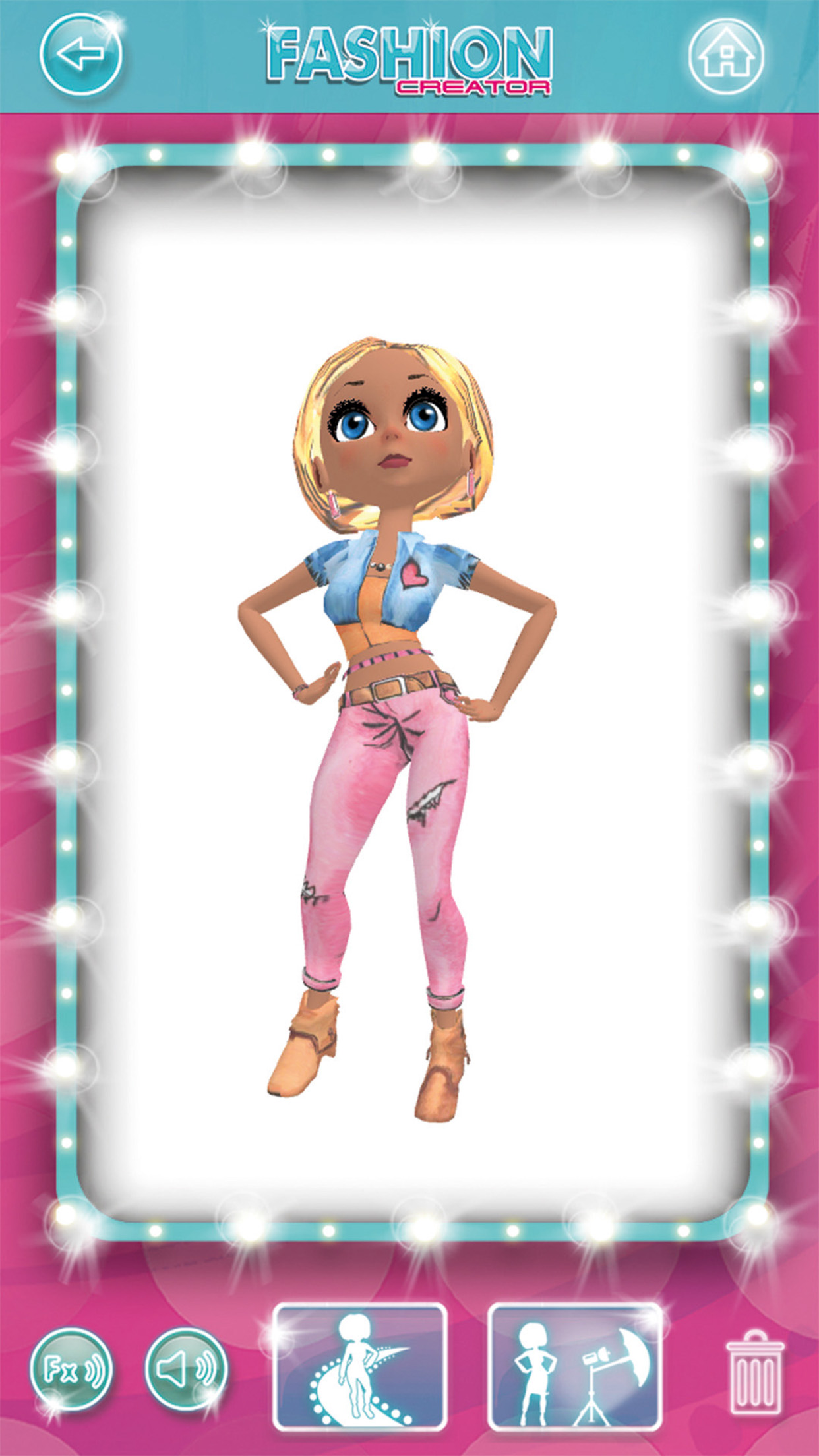 CreaAnima Fashion Creator screenshot 2
