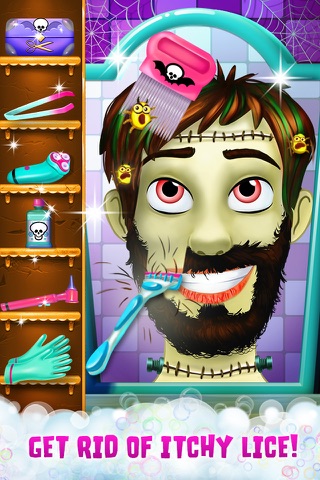 Hairy Face Salon 2 - Monster Shave Makeover screenshot 2