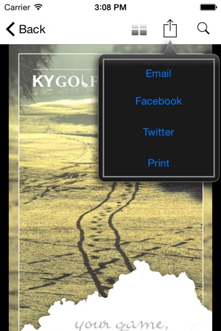 KY Golf Course Directory screenshot 3