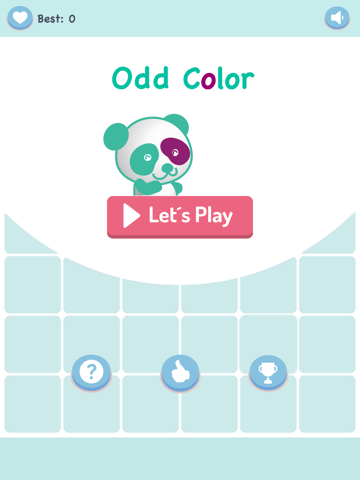 Screenshot #6 pour Odd Color - Test Your Color Vision