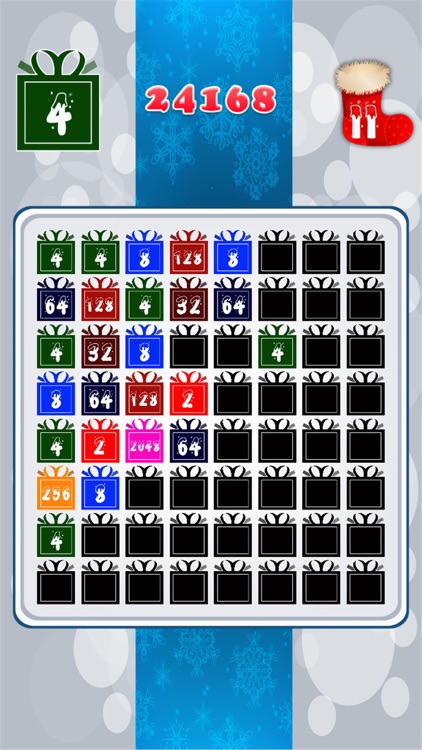 2048 Christmas HD screenshot-4