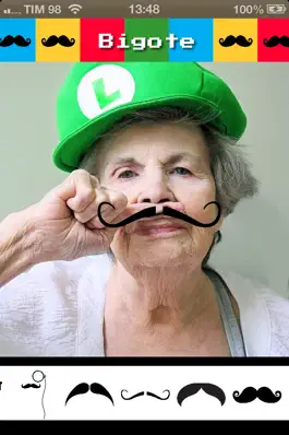 Game screenshot Bigote - Mustache your face! Tons of moustaches apk