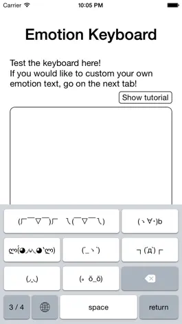 Game screenshot Emotion Keyboard for iOS8 - Free hack