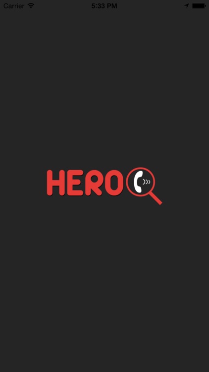 Hero Cell Phone Lookup