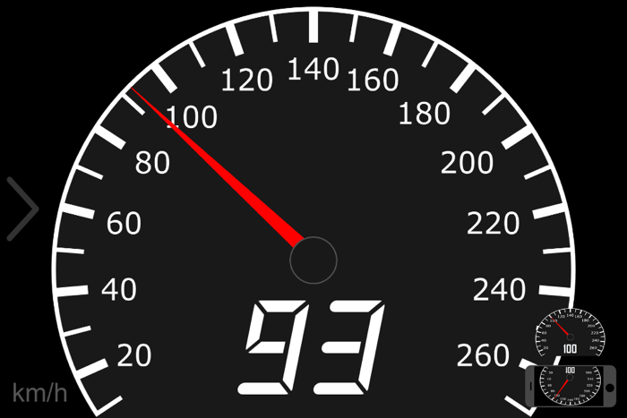 GeoSpeedometer