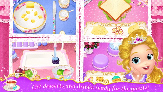 Princess Libby - Tea Party(圖3)-速報App