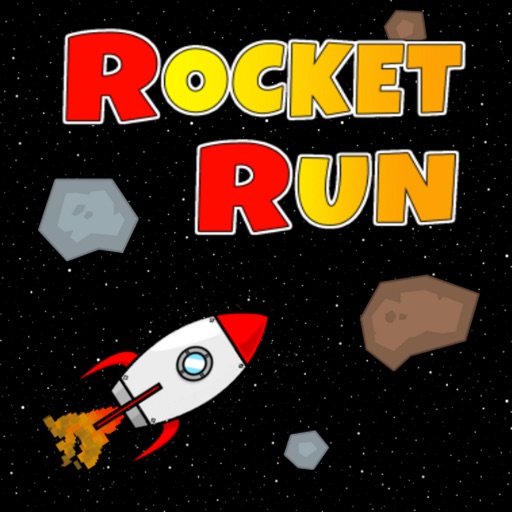 Rocket Run Icon