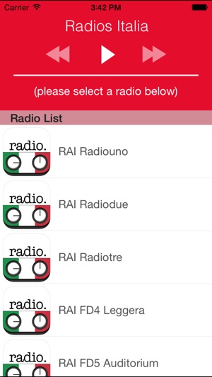 Radio Italia - Online Radio italiano FREE (IT)(圖1)-速報App