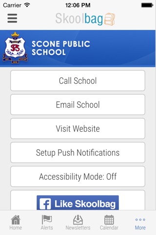 Scone Public School - Skoolbag screenshot 4